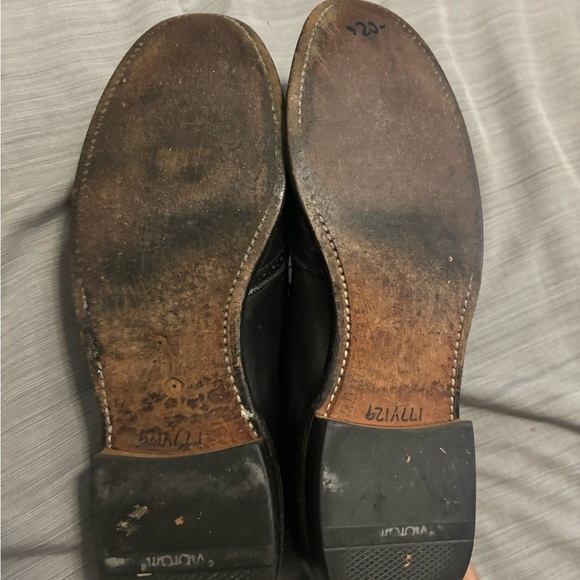 Allen Edmonds Black Bridgeton Leather Tasseled Loafers Slip On Embossed NWOT - Picture 7 of 10